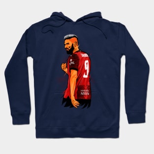 Olivier Giroud_Milan Player Hoodie